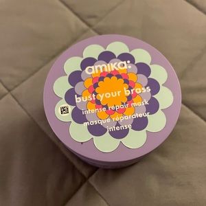 Brand New *Un Opened* Amika Bust Your Brass hair mask!